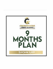 9 Months Credit Repair Plans