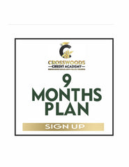 9 Months Credit Repair Plans