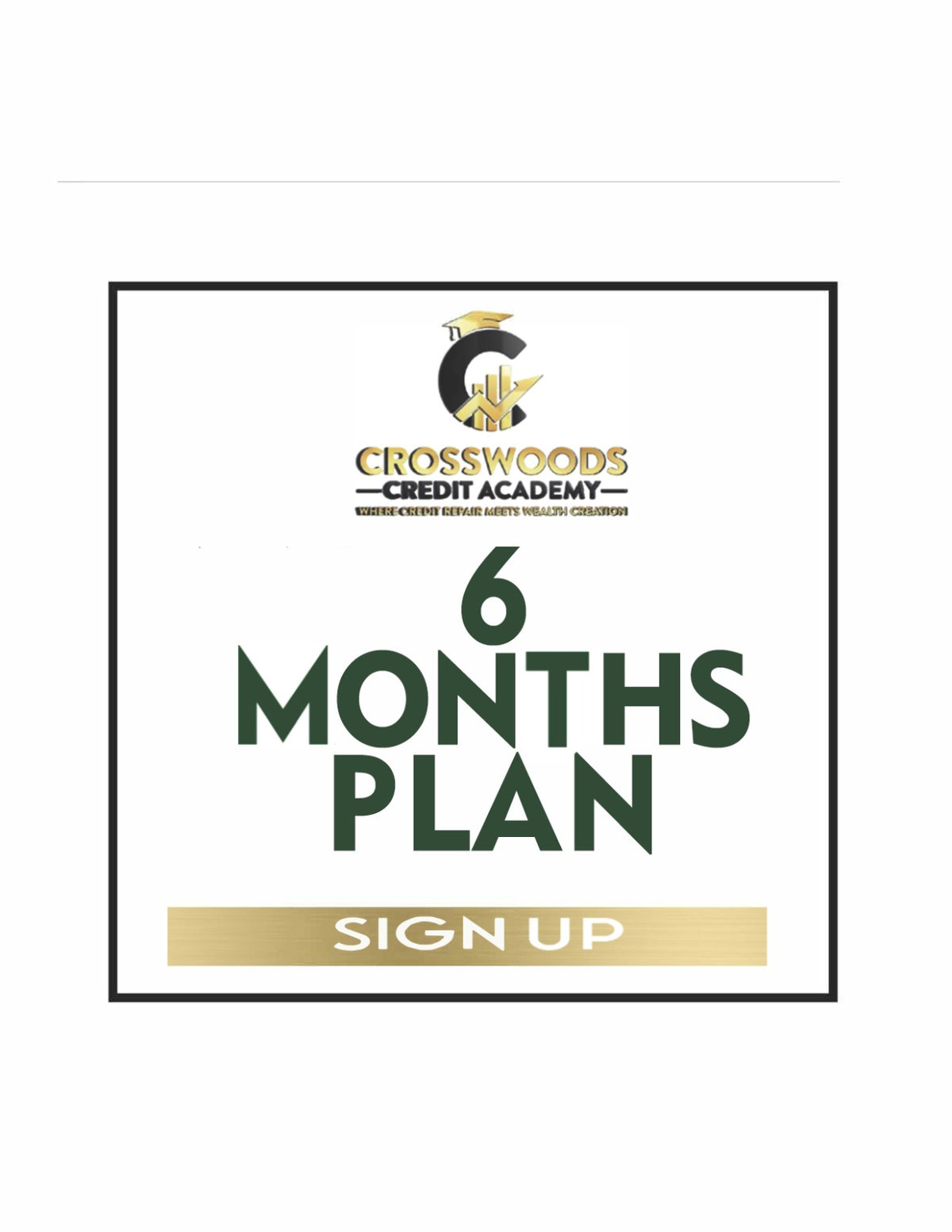 6 Months Credit Repair Plans